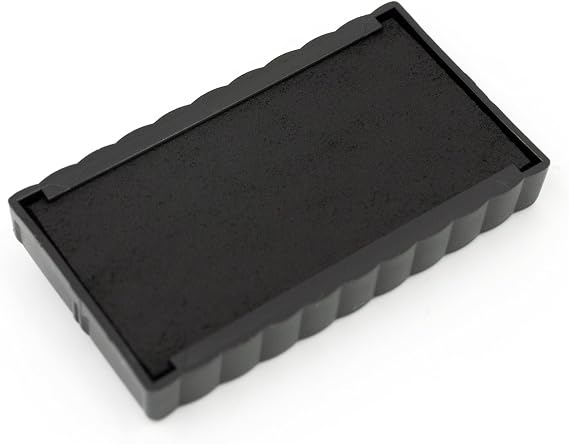 Replacement Black Ink Pad for ZIGEL S-12