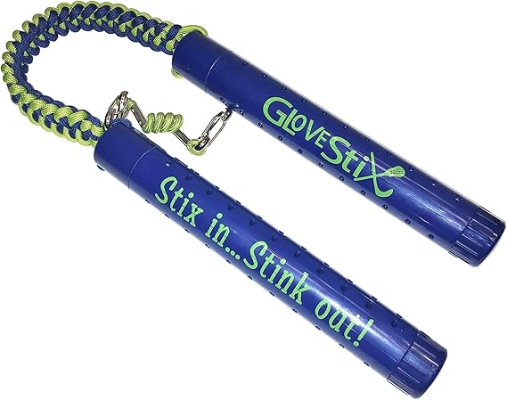 Glovestix Deodorizer & Odor Eliminator for Sports Gloves, Shoes, Bags, Gear