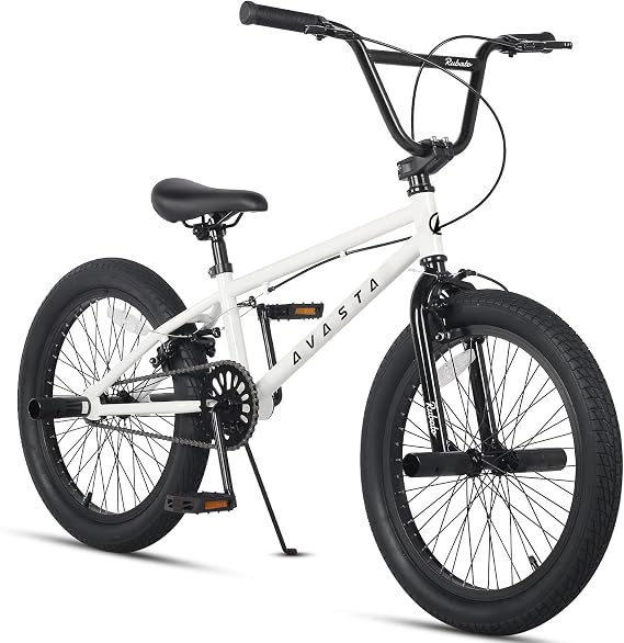 AVASTA Rubato 18 20 Zoll Freestyle BMX Kinderfahrrad für Anfänger ab 5 Jahren Mehrfarbig
