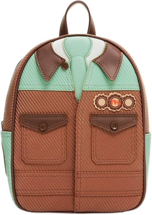 Her Universe Marvel Loki OB Outfit Mini Backpack MULTI