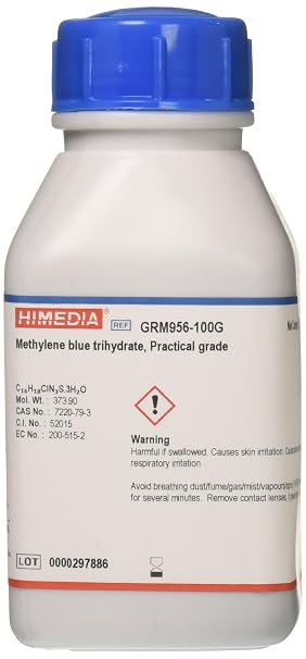 HiMedia GRM956-100G Methylene Blue, Pure, 100 g