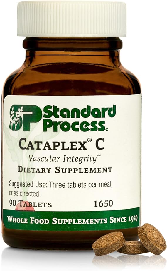 Standard Process Cataplex C, Immune & Bone Health Supplement, 90 Tablets
