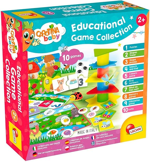 Carotina Baby Educational Games Collection 10 Educational Games