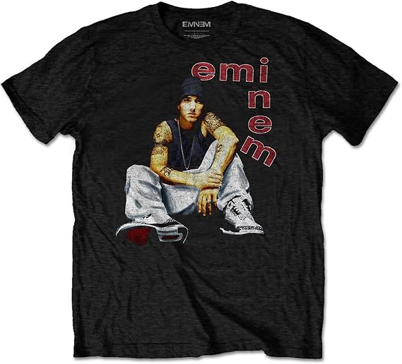 Eminem Unisex T-Shirt Letters