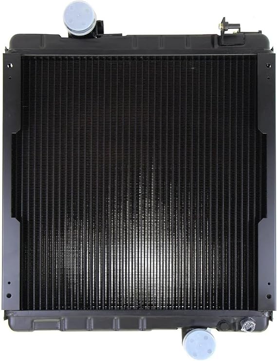 Water Tank Radiator AL115003 AL11002 Compatible with John Deere 6010 6100 6110 6200 6210 6300 Tractors