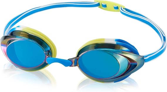 Speedo Jr. Vanquisher 2.0 Mirrored Swim Goggle 1SZ
