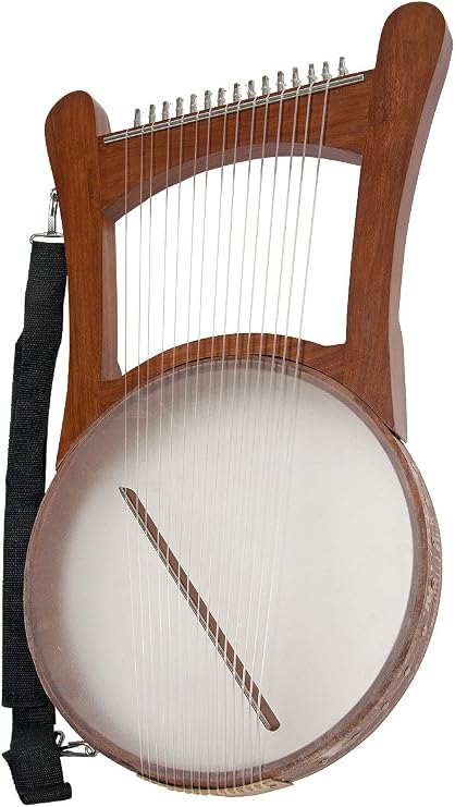 Nevel Harp With Case
