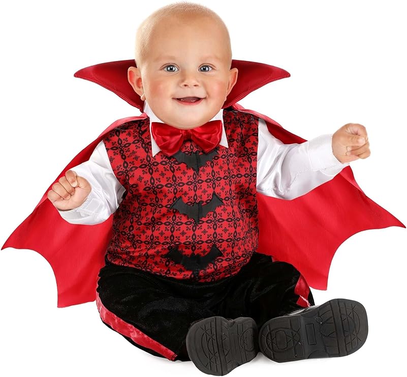 Count Cutie Infant Vampire Costume
