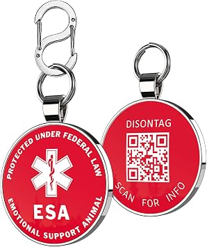 QR Code Personalized Dog ID Name Tags, Custom Dog & Cat Tags, Free Online Pet Webpage Storage Information