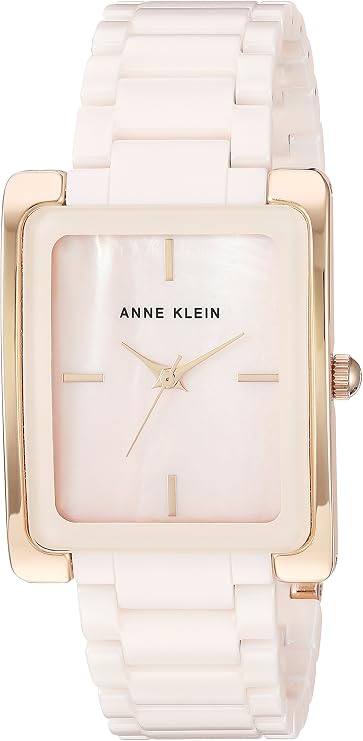 Anne Klein Women's Ceramic Bracelet Watch