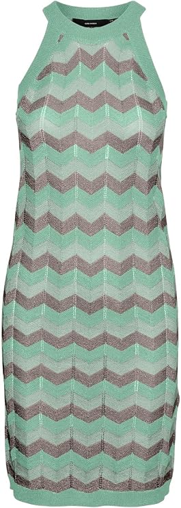 VERO FASHION VMMISA SL HALTERNECK SHORT DRESS Dress Women