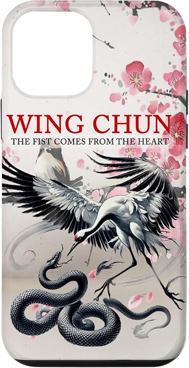 iPhone 12 mini Wing Chun Kung Fu Snake and Crane Case