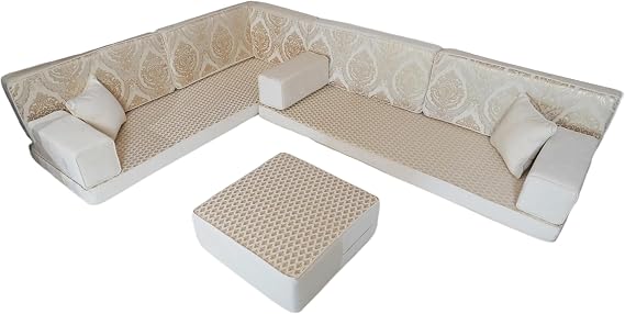 arabicsofa Arabic Diwan Floor Cushion Traditional Arabic Majlis Sofa Seating Set