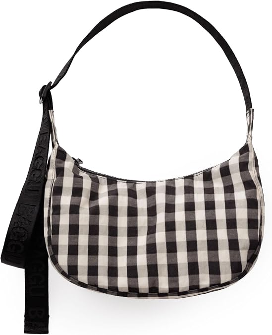 BAGGU Small Nylon Crescent Bag