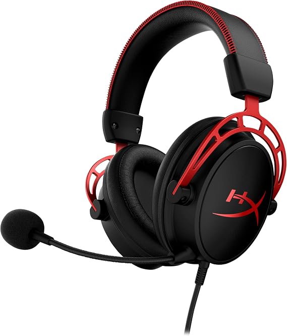 HyperX HX-HSCA-RD / EM cloud pro gaming headset Red