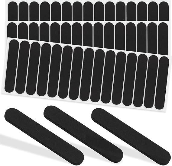 45PCS Hat Size Tape, Hat Size Reducer, Foam Reducing Tape for Hats Caps Sweatband(Black)