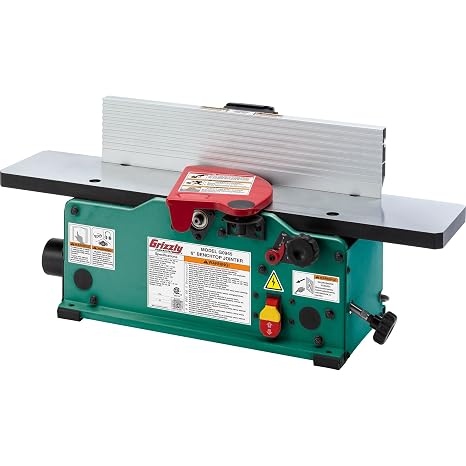 6 in. Benchtop Jointer