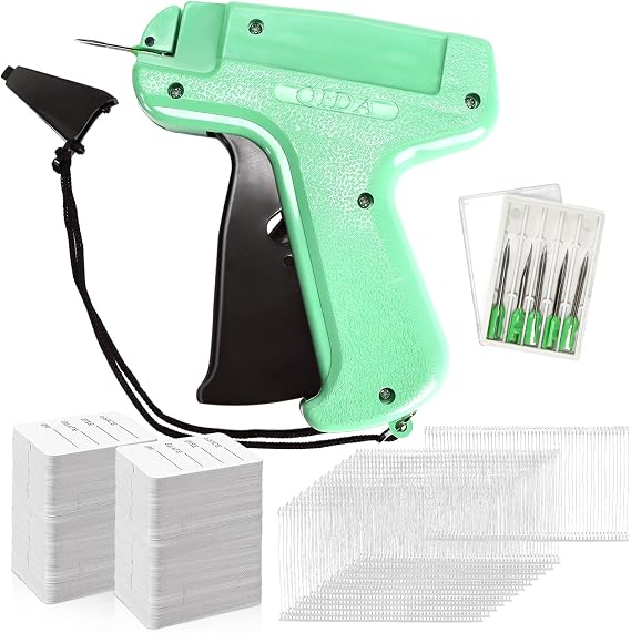 Vmiapxo 2506-Piece Price Tagging Gun Kit for Clothing, Tag Attacher Machine