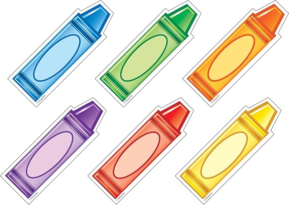 Edupress Crayons Mini Accents (EP62664)