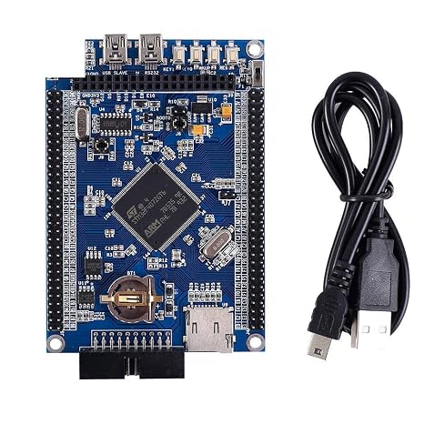 Lufasa STM32F407ZGT6 Development Board ARM STM32F4 Programmable MCU Controller STM32 Cortex-M4 System Board