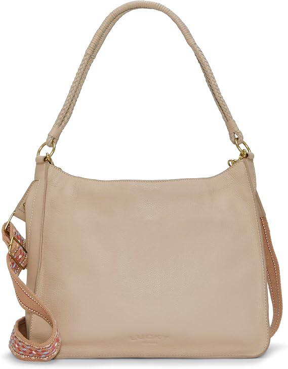 Lucky Brand Laya Leather Shoulder Bag