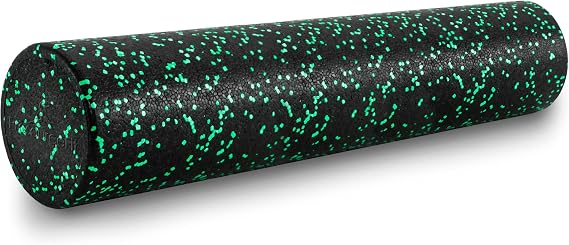 ProsourceFit High Density Foam Rollers Long, Firm Full Body Athletic Massage Tool for Back Stretching, Yoga, Pilates, Post Workout Muscle Recuperation