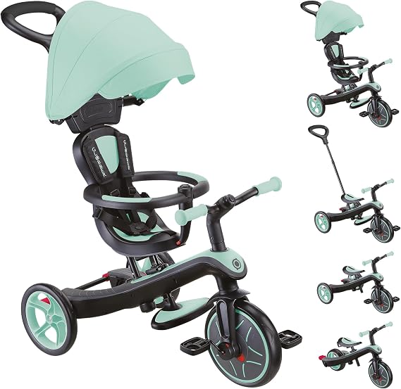 Globber - 4 in 1 Explorer Tricycle