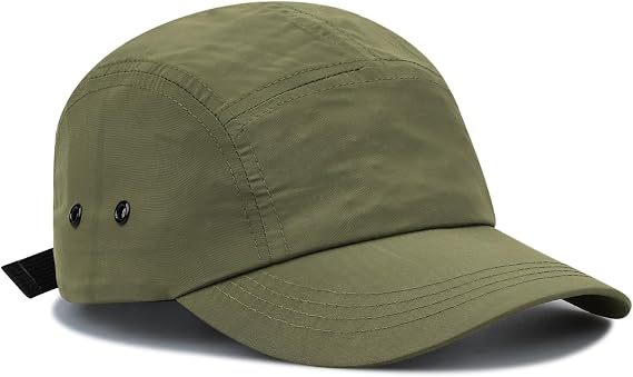 Croogo 5 Panel Hat Quick Dry Baseball Cap Running Hat Sports Hiking Trucker Dad Hat UPF50+ Outdoor Sun Hats