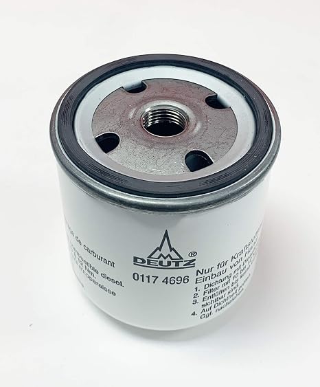 Deutz Spin On Fuel Filter