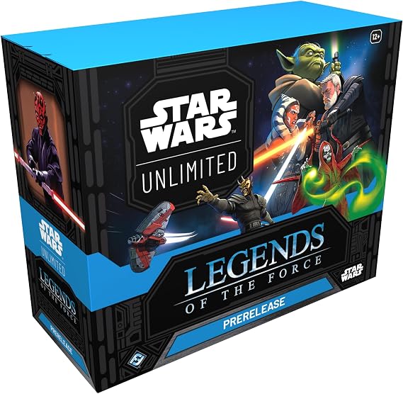 Asmodee Star Wars: Unlimited TCG Legends of the Force PRERELEASE Box