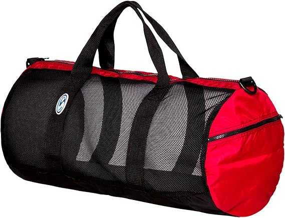 26" Mesh Duffle
