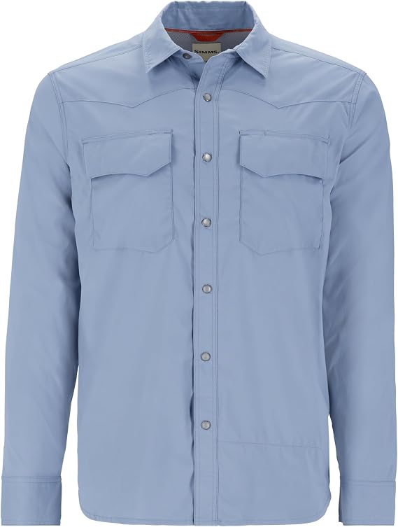 Simms Mens Big Sky Tech Ls Shirt
