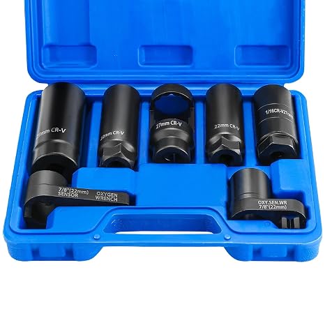 DASBET 7pcs O2 Oxygen Sensor & Oil Pressure Sending Unit