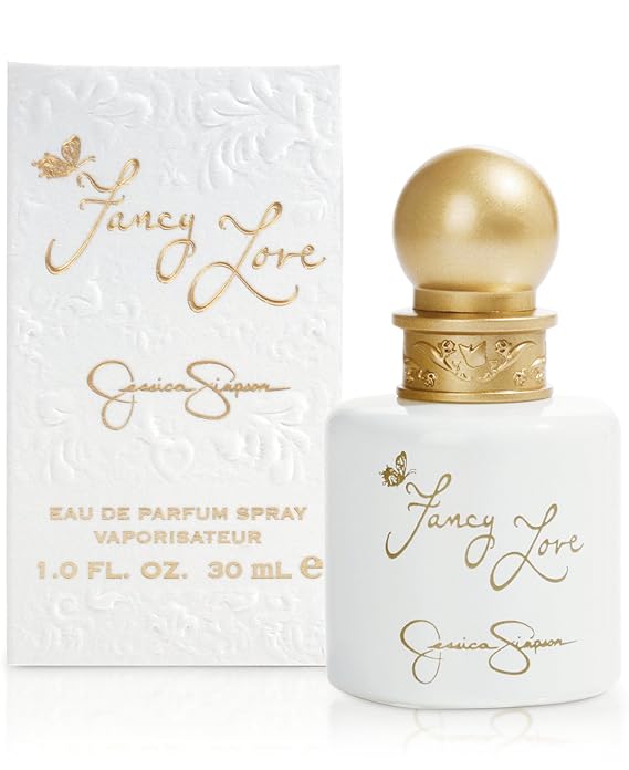 Jessica Simpson Fancy Love Eau de Parfum Spray for Women, 3.4 Fluid Ounce