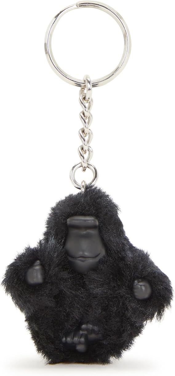 Kipling MONKEYCLIP XS KH Extra small monkey keyhanger, Monkeys/Keyhangers, Black Noir (Black)