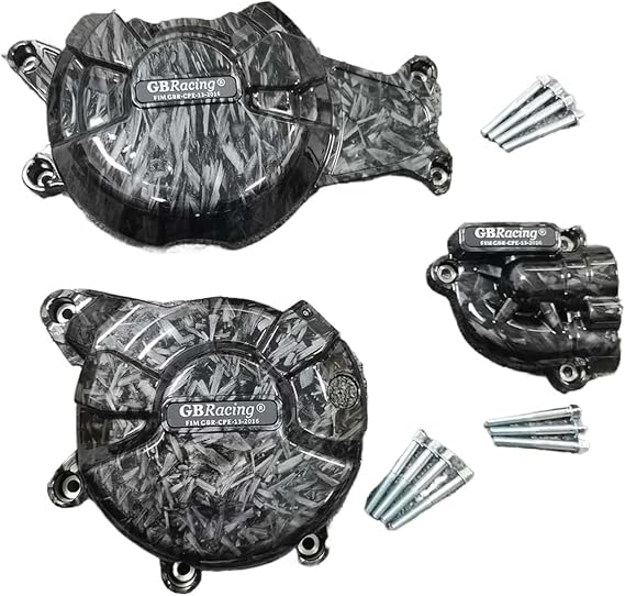 Engine Timing Part Covers for Yamaha MT07/XSR700 2014-2023 FZ-07/MT-07 Tracer 14-23 TENERE 700 Motorcycles Engine Protective Cover Engine Guards Starter Cover (Color : Type c 3 Pieces)