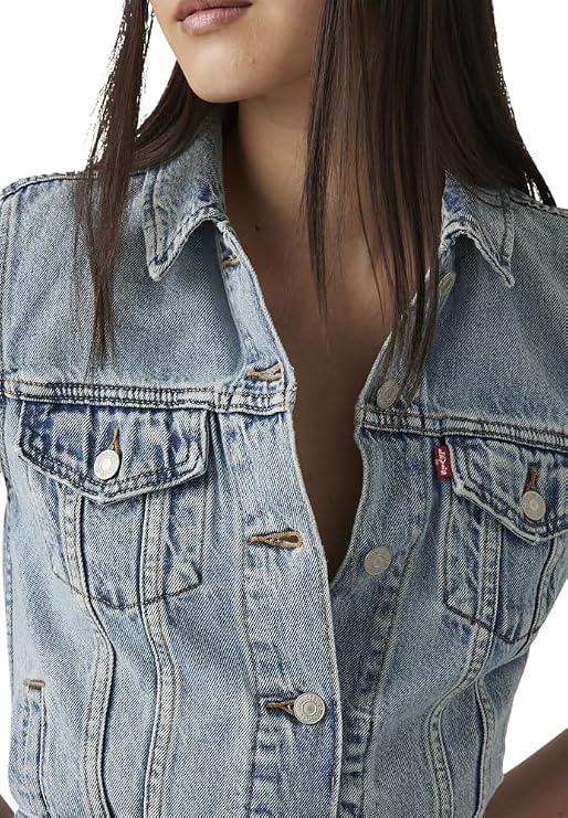 Levi's Original Trucker Ceket Denim Ceket Kadın