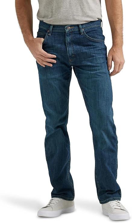 Wrangler Men's Relaxed Fit Boot Cut Jean