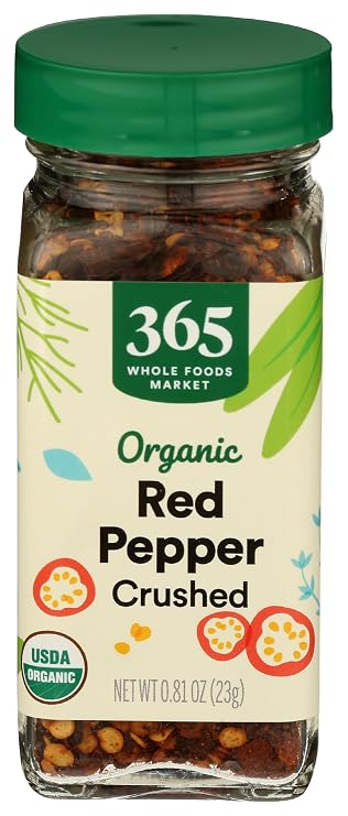 365 by Whole Foods Market, Organic Red Pepper Crushed, 0.81 Ounce