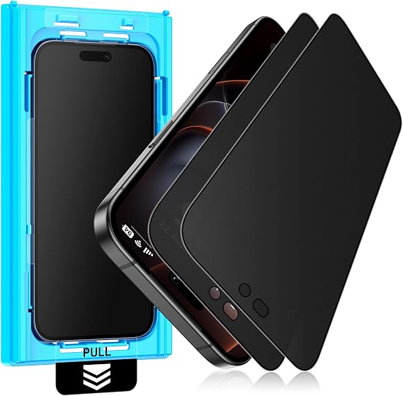 Mothca 2 Pack Matte Privacy Screen Protector for iPhone 18 Pro Max 6.9-inch