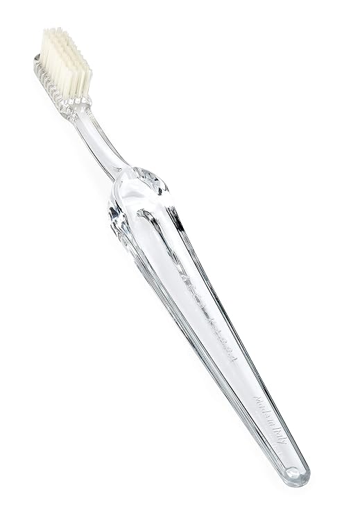 ACCA Kappa Lympio Ice Blue Toothbrush Hard Nylon