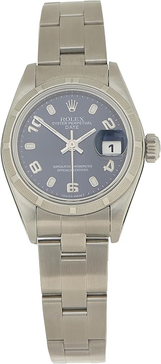 Pre-loved Blue Dial Oyster Perpetual Datejust 79190 26mm, Blue