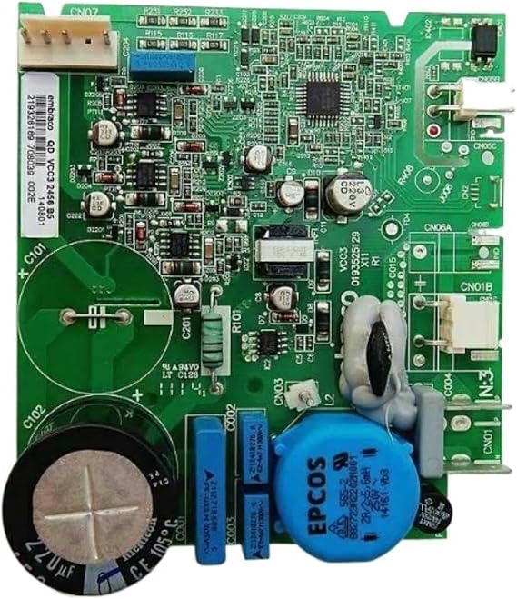 Inverter Board Control Drive Module Motherboard ,Compatible For Haier, Refrigerator EECON-QD VCC3 2