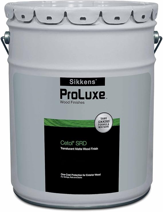 Cetol SRD Teak - 5 Gallons