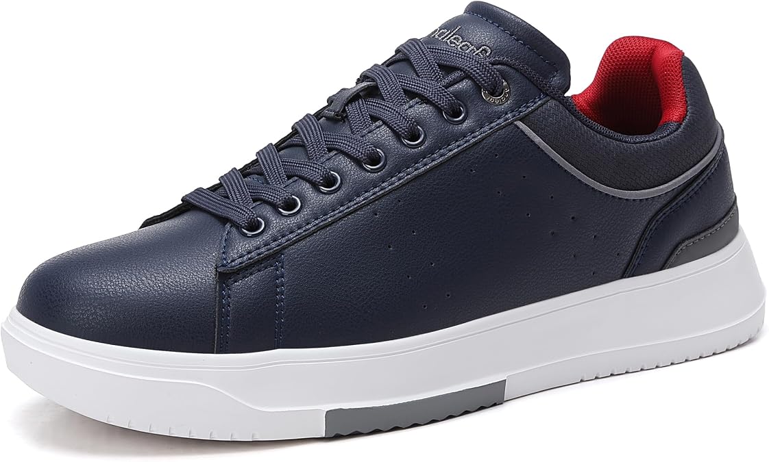 ANALEAF Men's Casual Dress Trainers Lightweight Fashion Sneakers | Breathable Upper, Slip-Resistant Sole, Durable Build