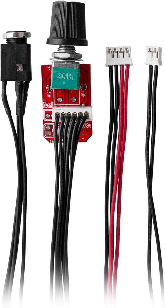 Dayton Audio KAB-FC Function Cables Package for Bluetooth Amplifier Boards