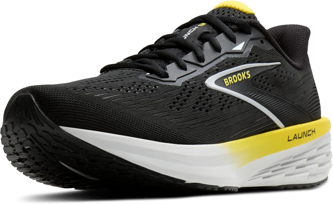 Brooks Mens Launch 12 Running Shoe | Road Running Shoes