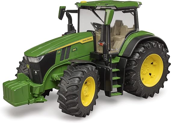 Bruder 09825 John Deere 7R 350 with Steerable, 1:16 Scale Realistic Toy