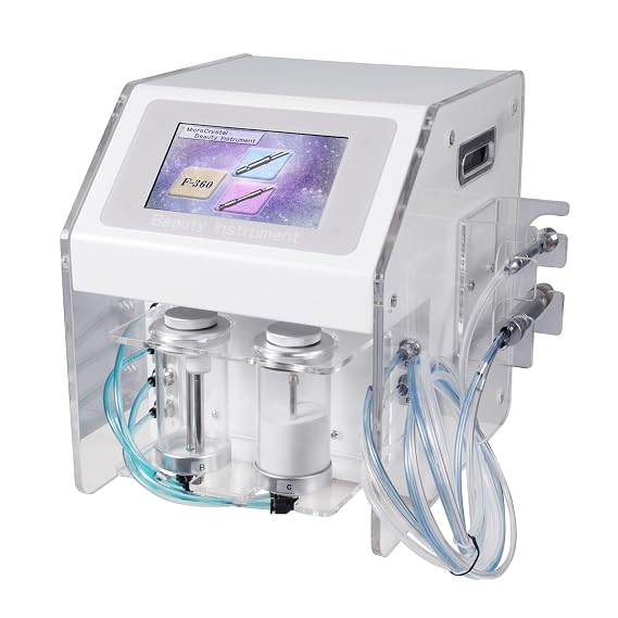 GreenLife Silverfox F-360 MicroCrystal & Diamond Microdermabrasion