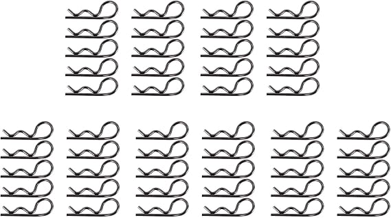 50Pcs Spring Lock EA1043 for JLB Racing CHEETAH 11101 21101 J3 SPEED 1/10 RC Car Parts Accessories